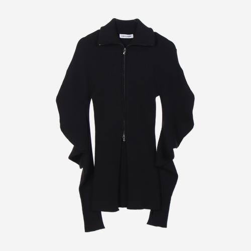 로우 클래식 니트집업