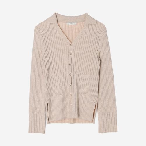 주크 칼라카디건