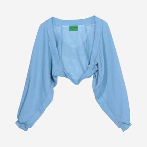 플레이버 숄카디건