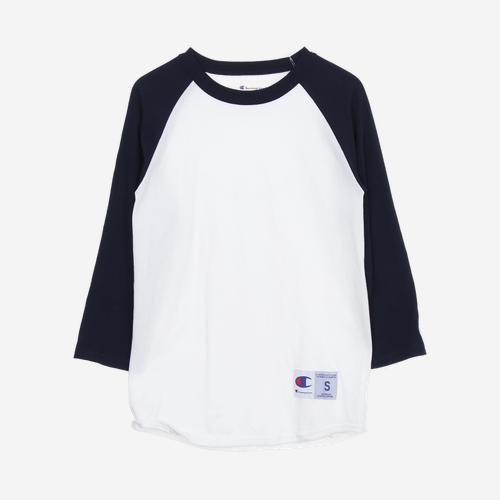 챔피온 7부티셔츠