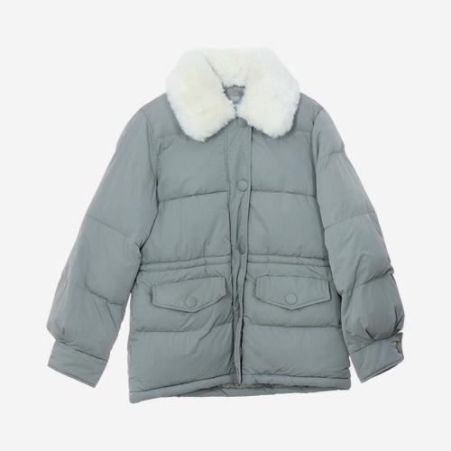 에잇세컨즈 패딩점퍼