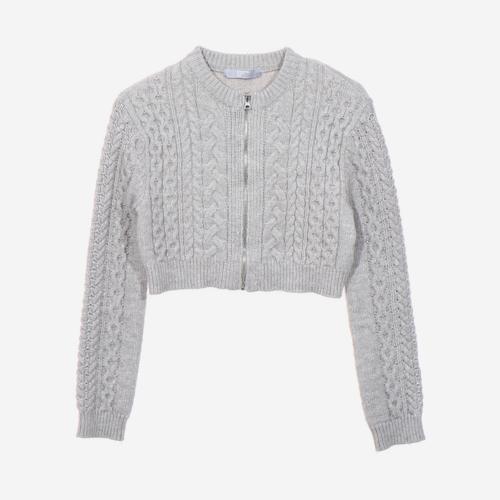 에잇세컨즈 니트집업