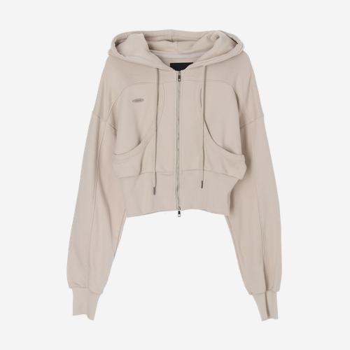 시티브리즈 후드집업