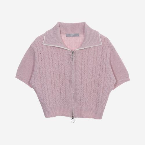 에잇세컨즈 니트집업