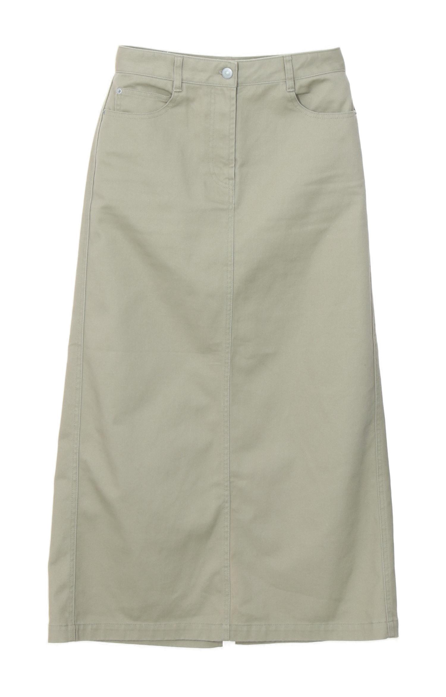 무신사 스탠다드 롱스커트 1