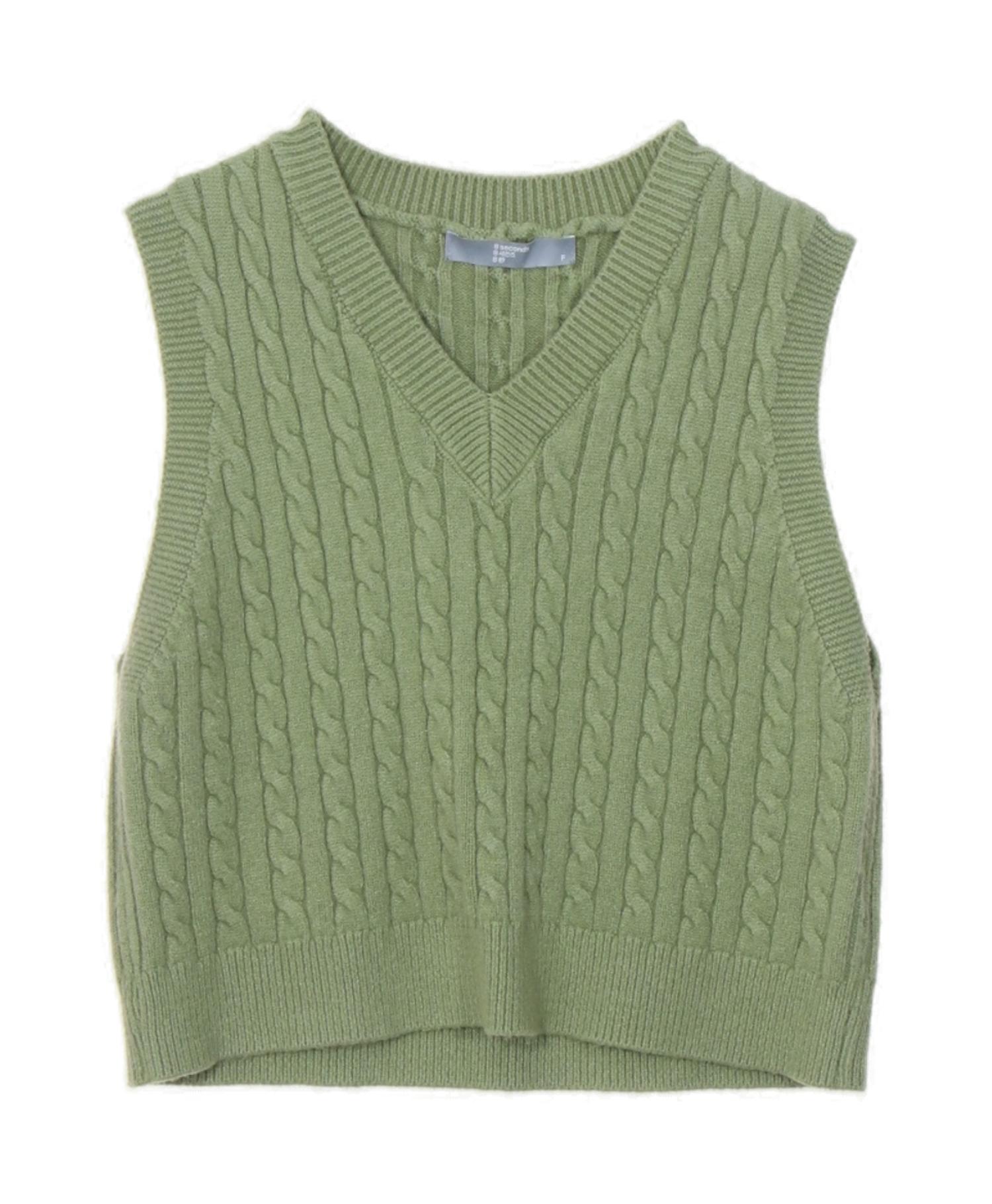 에잇세컨즈 니트조끼 1