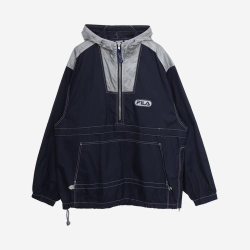 휠라 하프집업