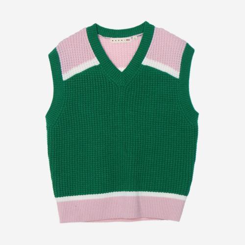 유니클로 x 마르니 니트조끼