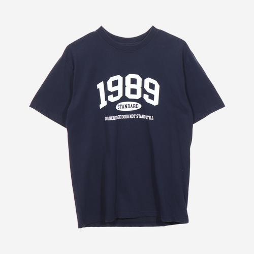 1989 스탠다드 반팔티셔츠
