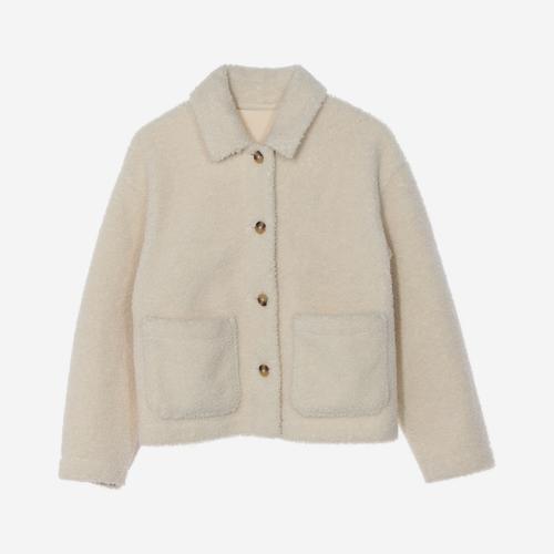 유니클로 플리스재킷