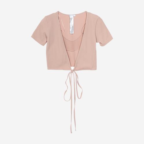 자라 숄카디건