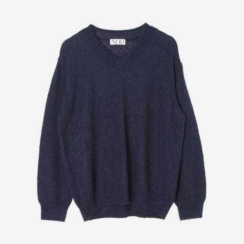 엔오디 브이넥니트