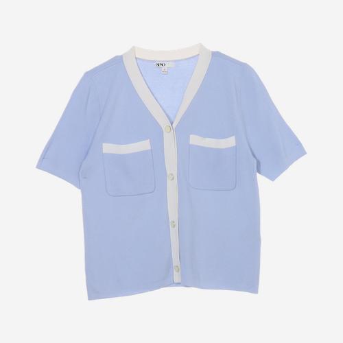 스파오 브이넥카디건
