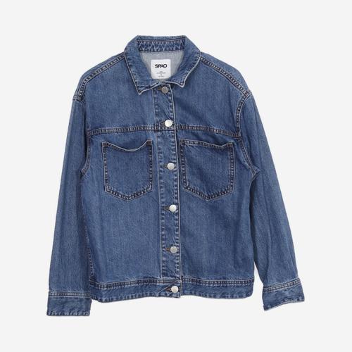 스파오 데님재킷