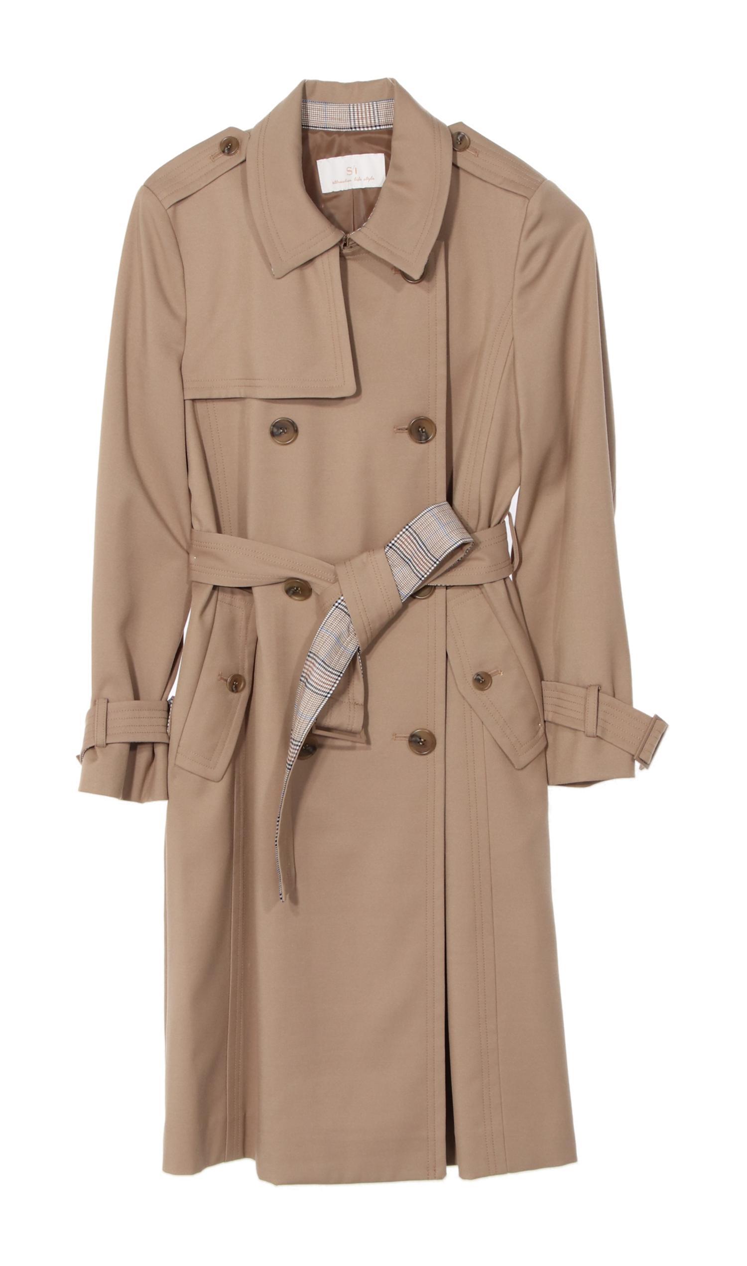 씨 트렌치코트 1