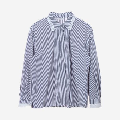 라인 블라우스