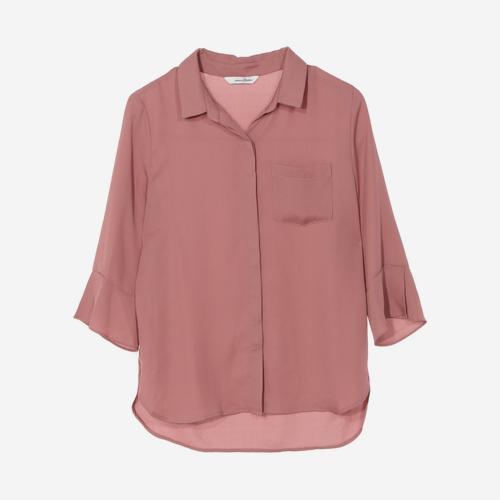 로엠 블라우스