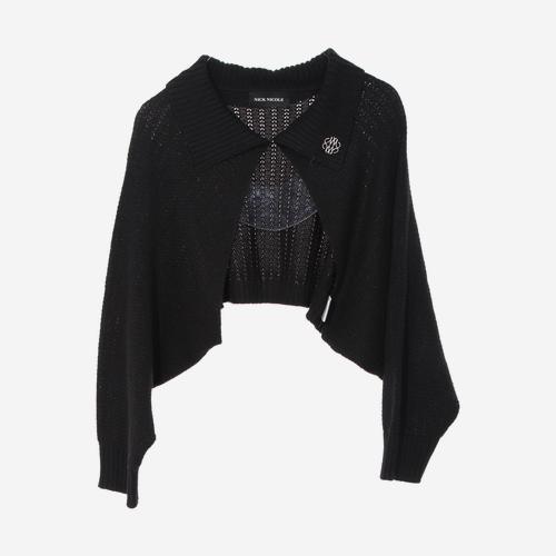 닉앤니콜 숄카디건