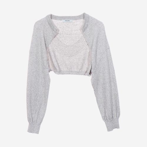 에잇세컨즈 숄카디건