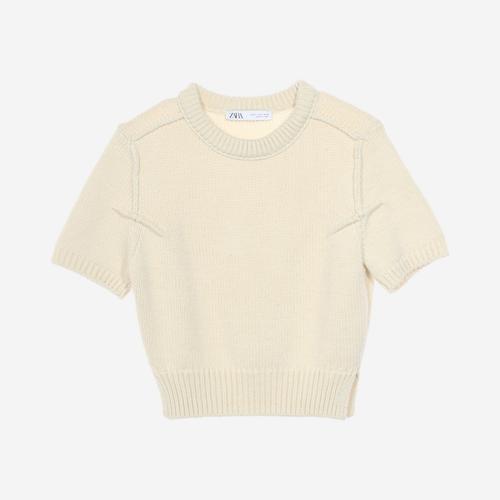자라 라운드니트