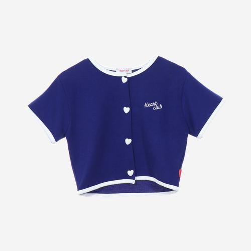 하트클럽 라운드카디건