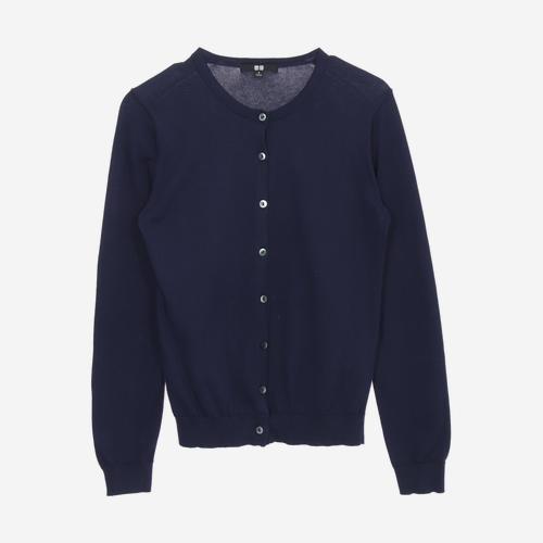 유니클로 라운드카디건