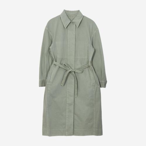 유니클로 유 싱글코트
