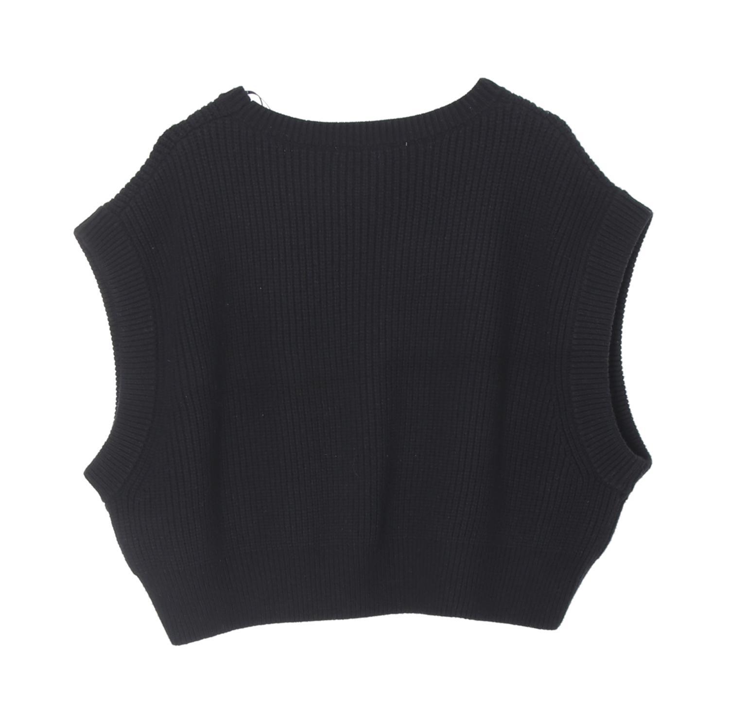 자라 니트조끼 2