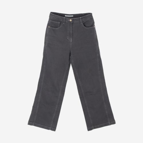 지컷 청바지