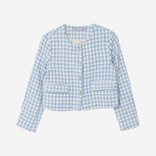 에잇세컨즈 트위드재킷