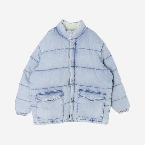 리바이스 패딩점퍼