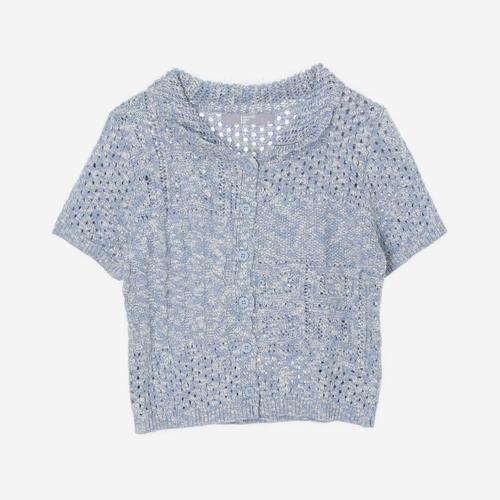 에잇세컨즈 칼라카디건