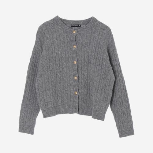 론론 라운드카디건
