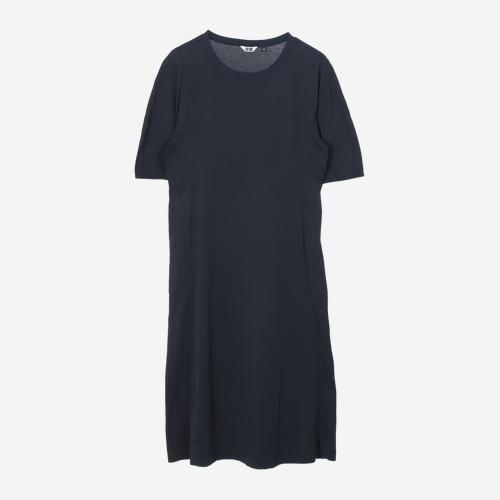 유니클로 유 롱원피스
