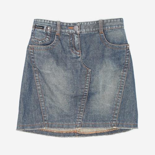 캘빈클라인 진 미니스커트