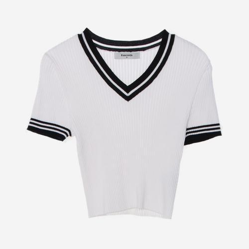 에잇세컨즈 반팔티셔츠