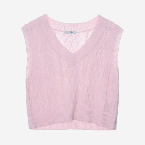 레코브 니트조끼