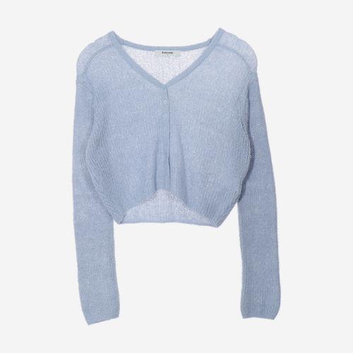 에잇세컨즈 브이넥카디건