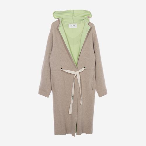 오즈세컨 숄카디건
