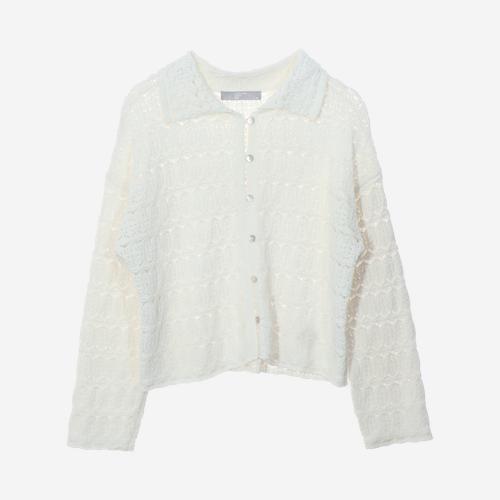 에잇세컨즈 칼라카디건