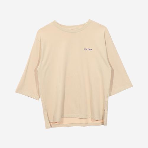 스파오 7부티셔츠