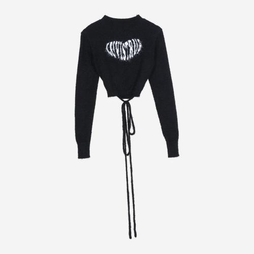 러브이즈트루 라운드니트
