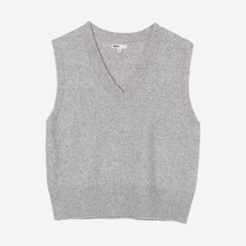 스파오 니트조끼