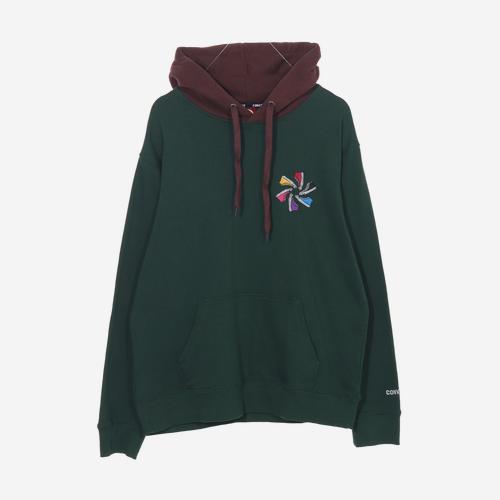 컨버스 후드티