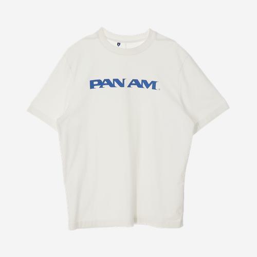 팬암 반팔티셔츠