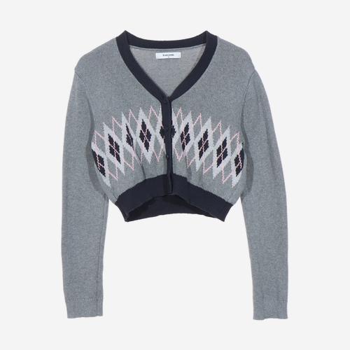 에잇세컨즈 브이넥카디건