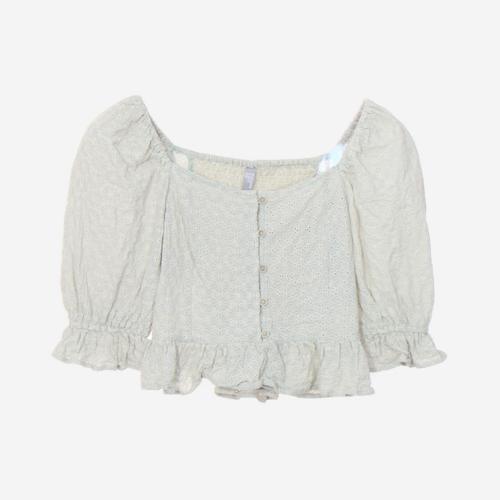 에잇세컨즈 블라우스
