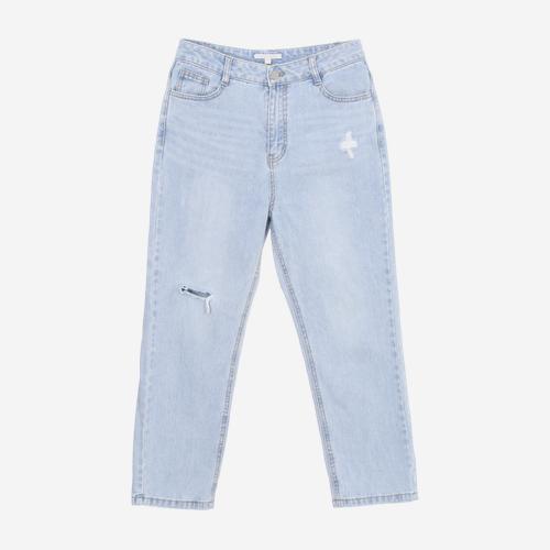 플라스틱 아일랜드 청바지