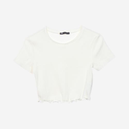 자라 반팔티셔츠