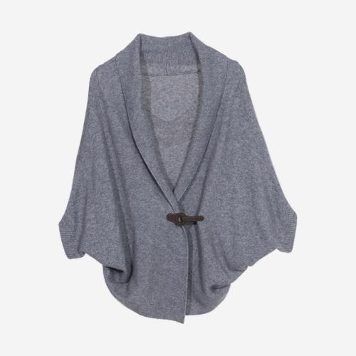 폴앤조 숄카디건